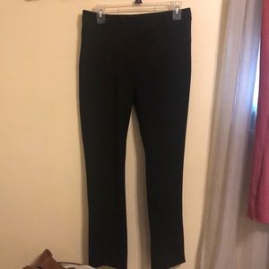 Express black dress pants